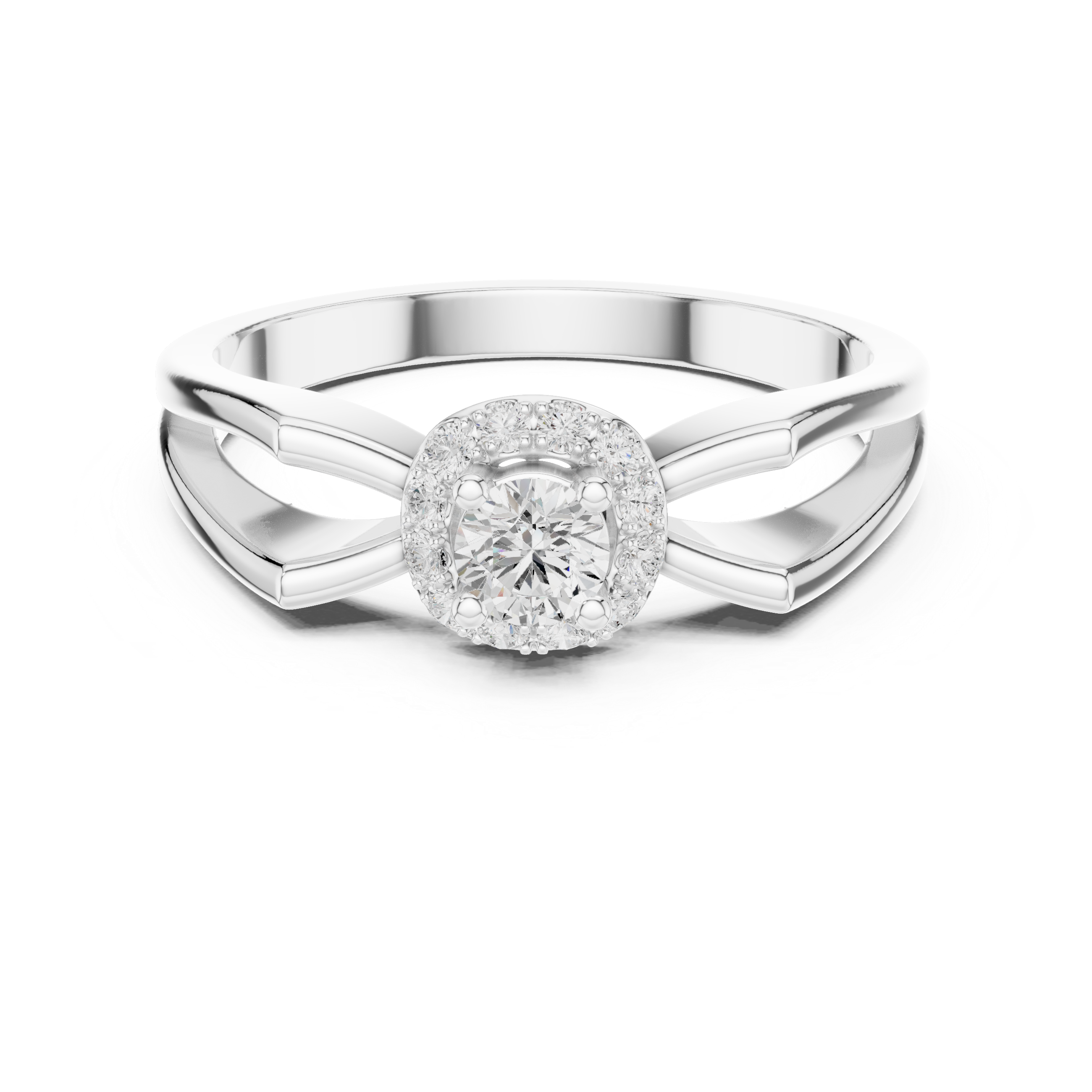 Honey Crest Lab Grown Diamond Ring