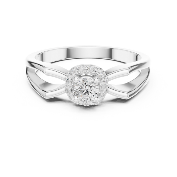 Honey Crest Lab Grown Diamond Ring