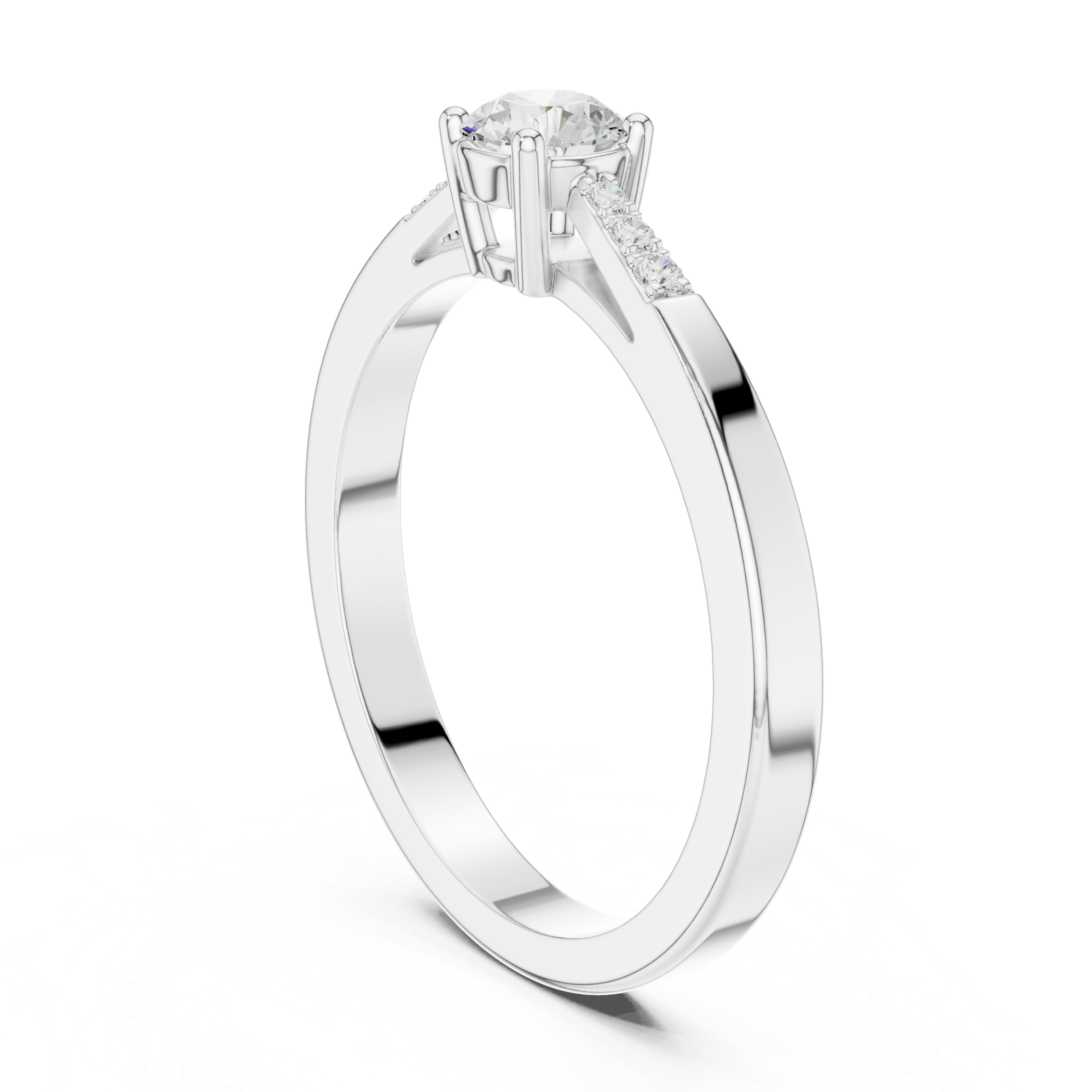 Rustic Aura Lab Grown Diamond Ring
