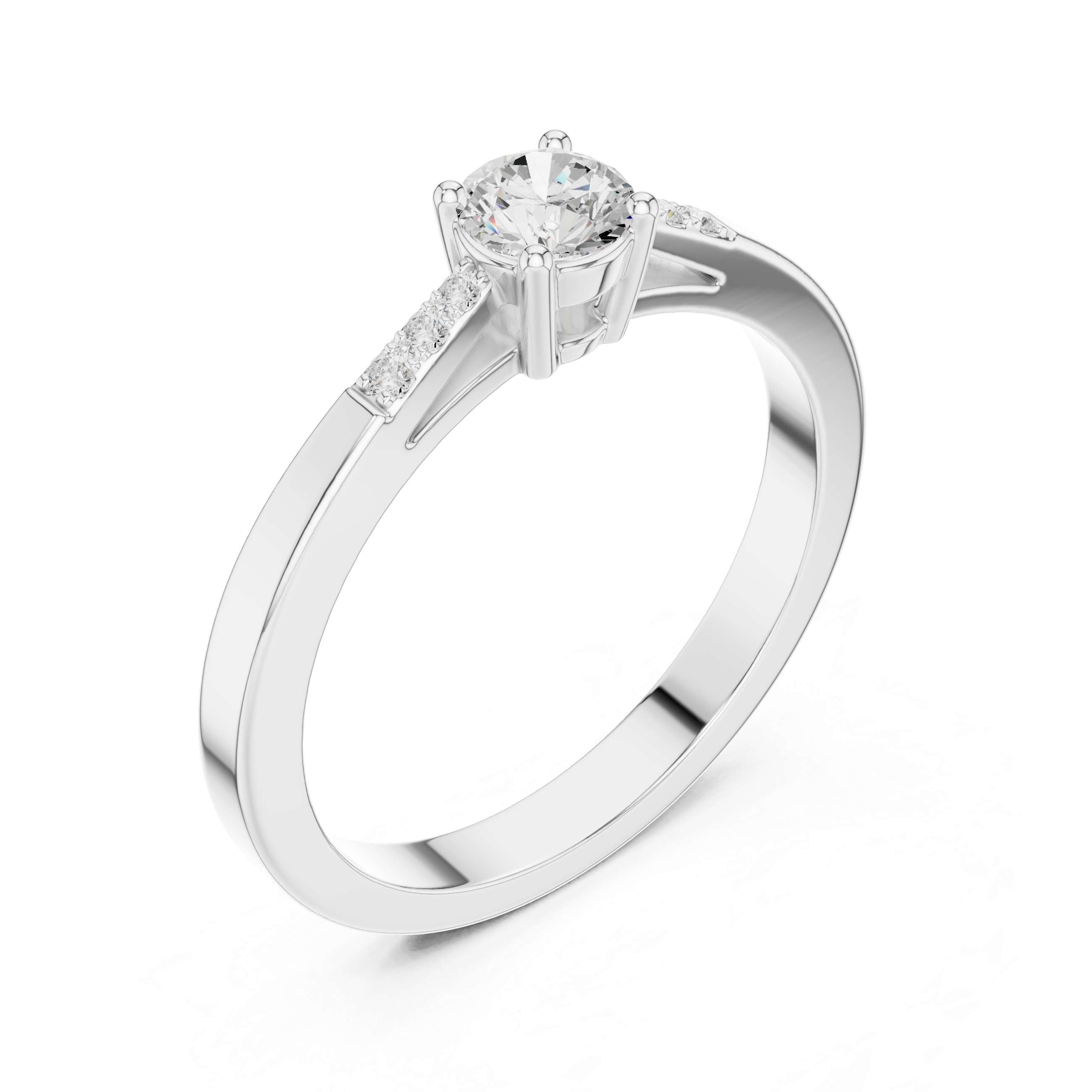 Rustic Aura Lab Grown Diamond Ring