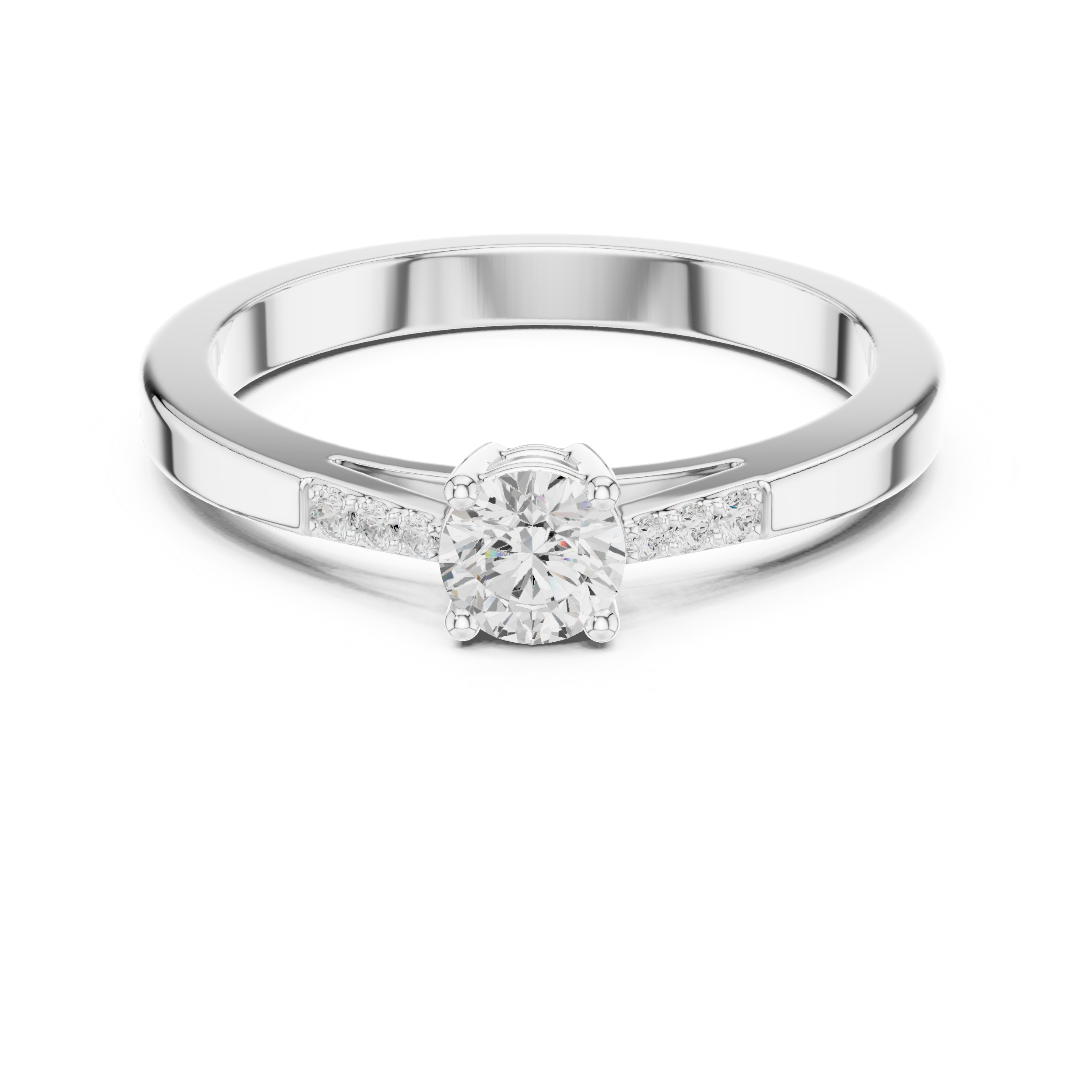 Rustic Aura Lab Grown Diamond Ring