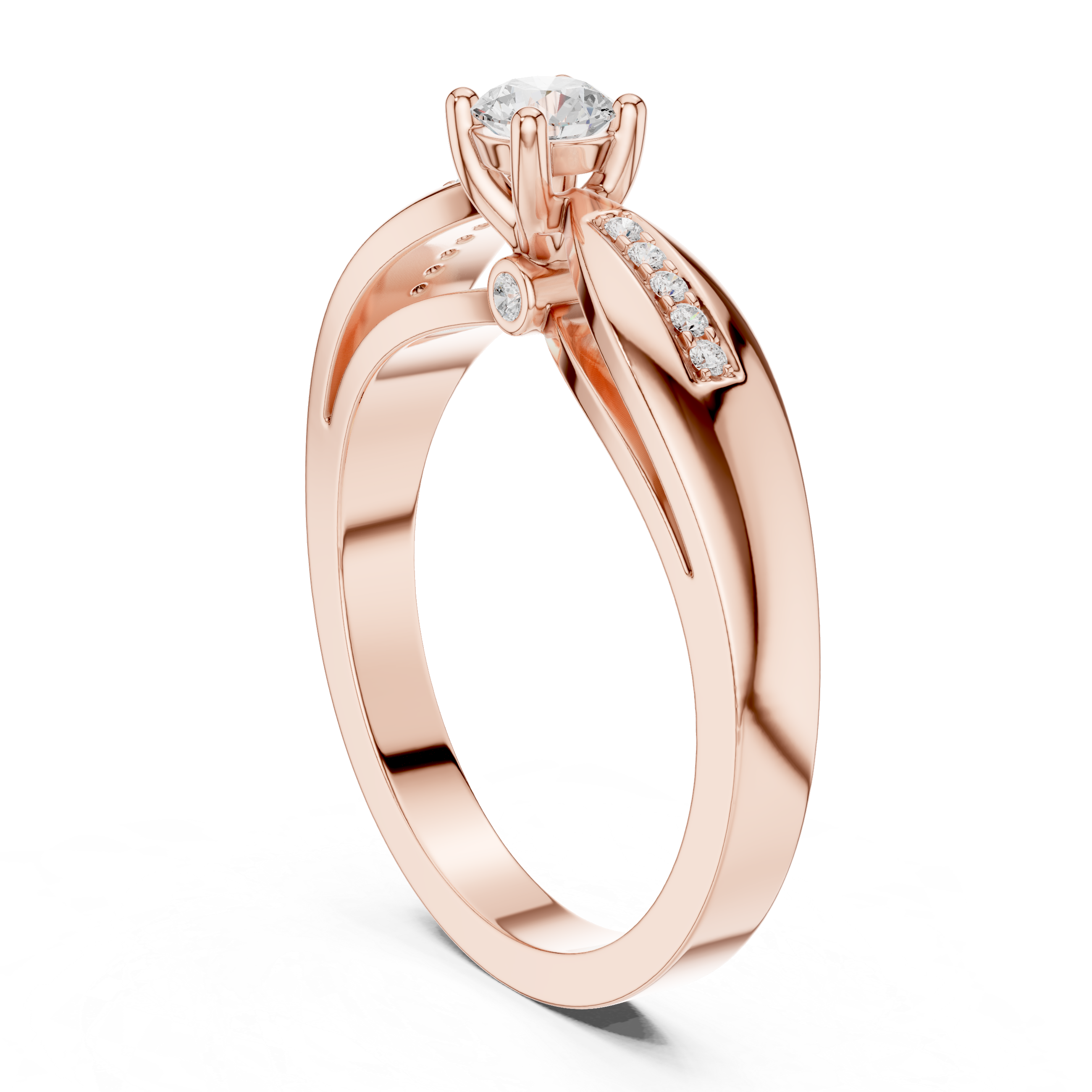 Orchid Haven Lab Grown Diamond Ring
