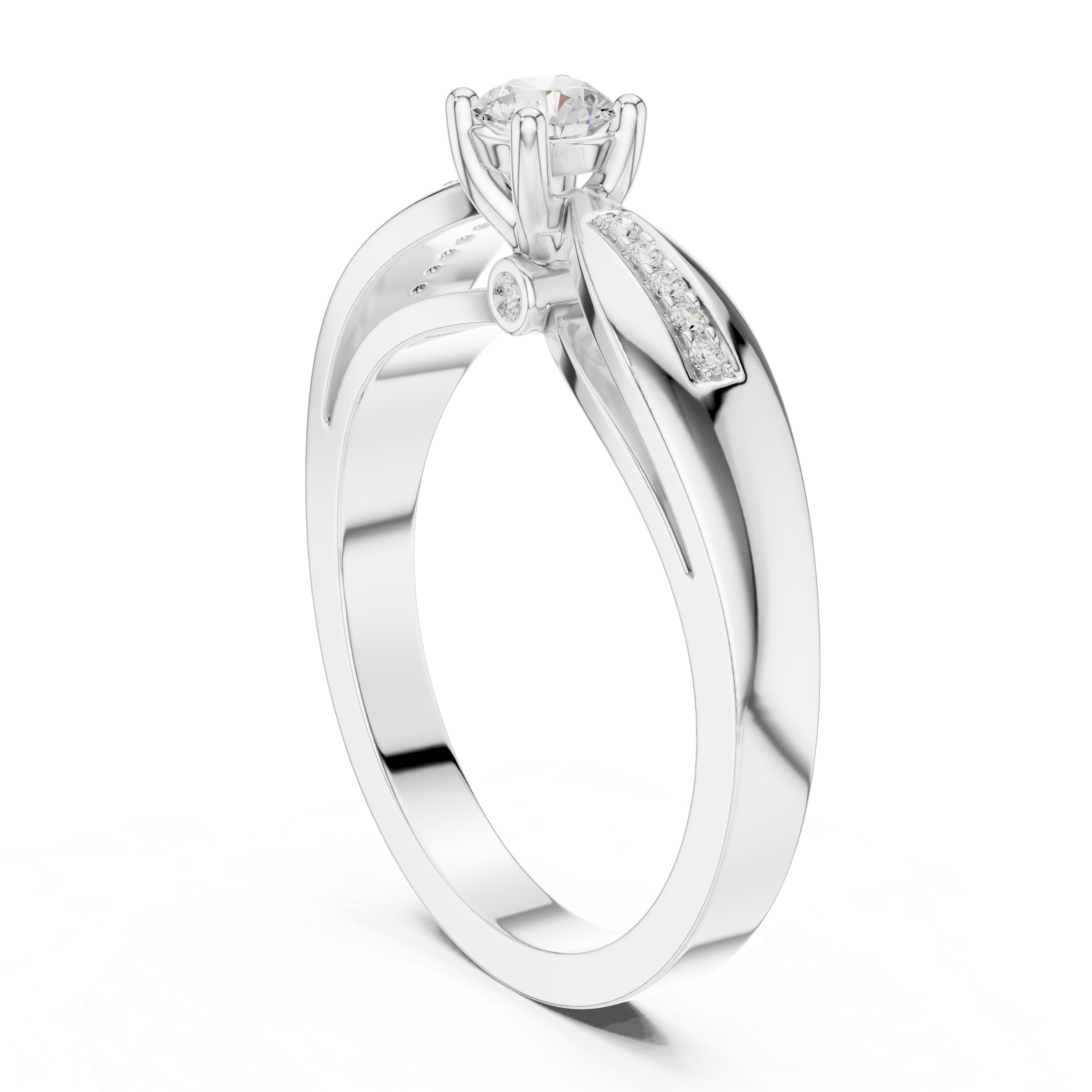 Orchid Haven Lab Grown Diamond Ring