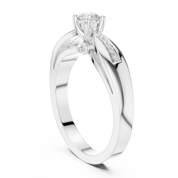 Orchid Haven Lab Grown Diamond Ring