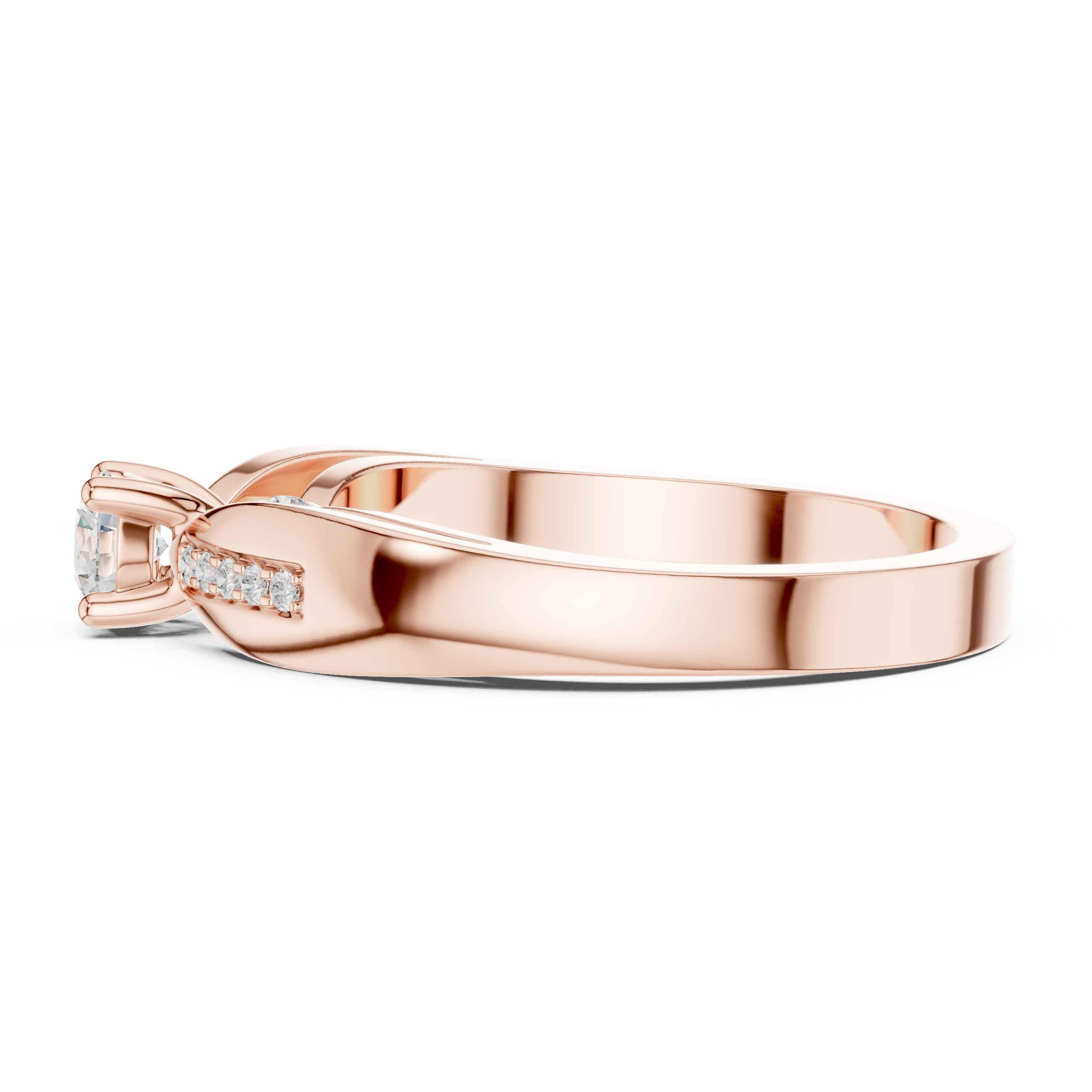 Orchid Haven Lab Grown Diamond Ring