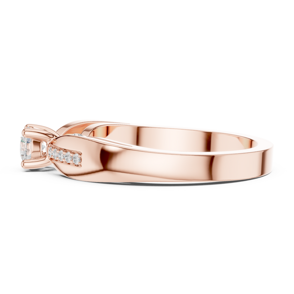 Orchid Haven Lab Grown Diamond Ring