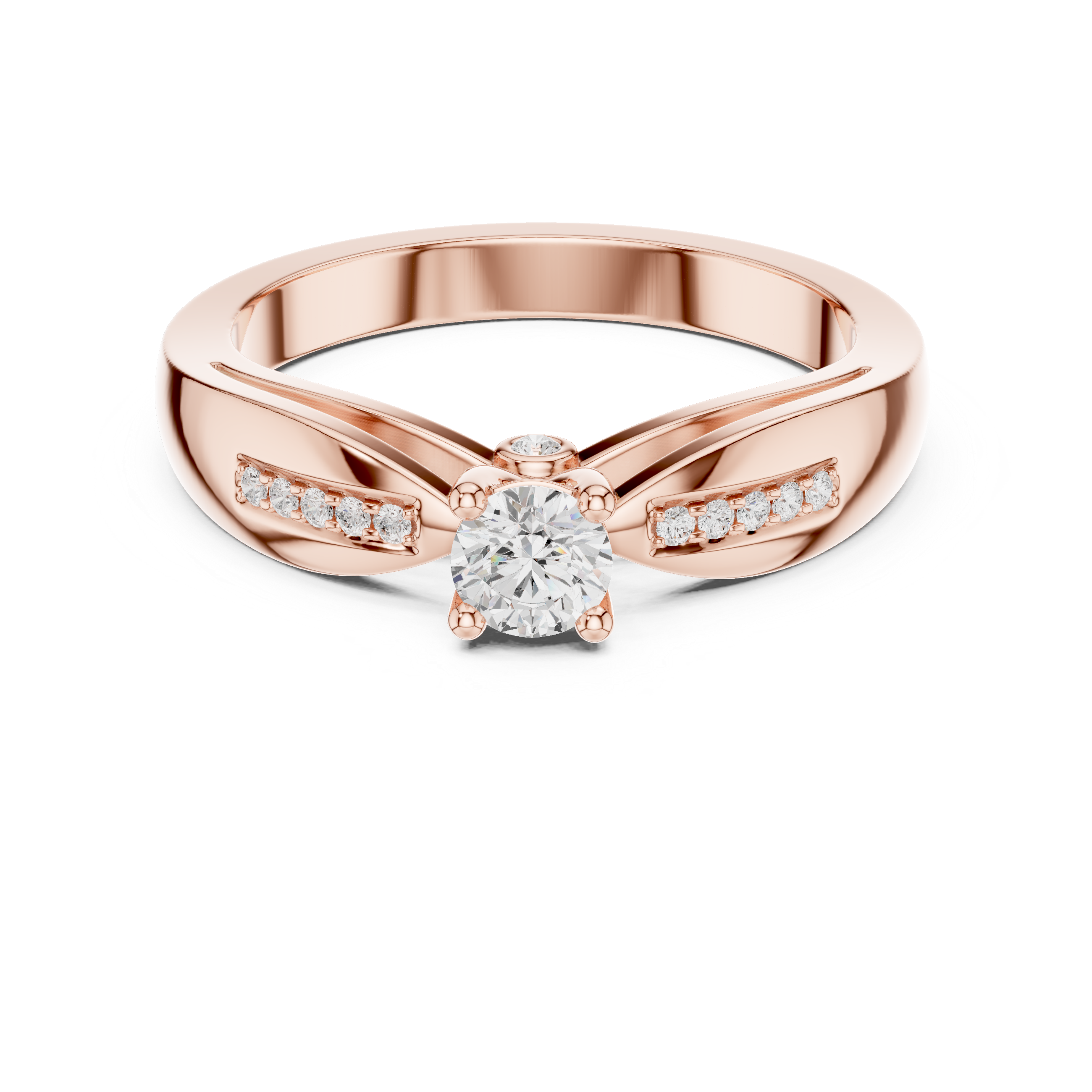 Orchid Haven Lab Grown Diamond Ring