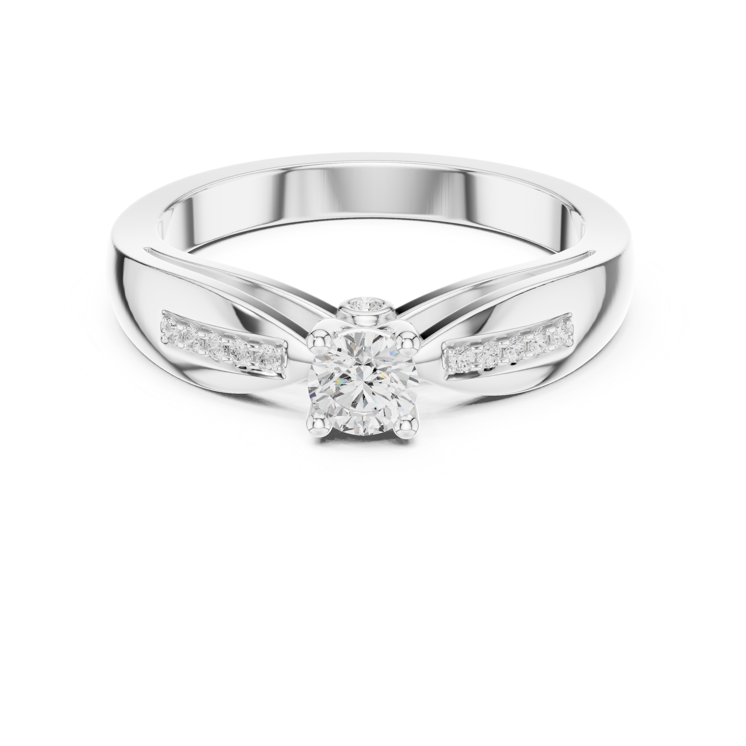 Orchid Haven Lab Grown Diamond Ring
