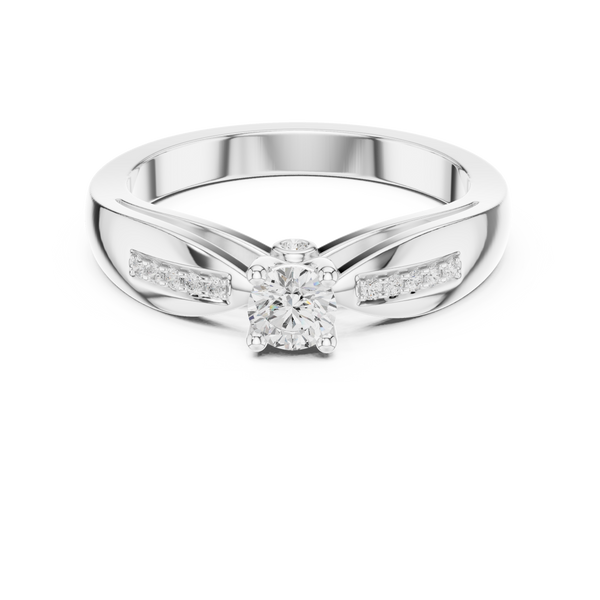 Orchid Haven Lab Grown Diamond Ring