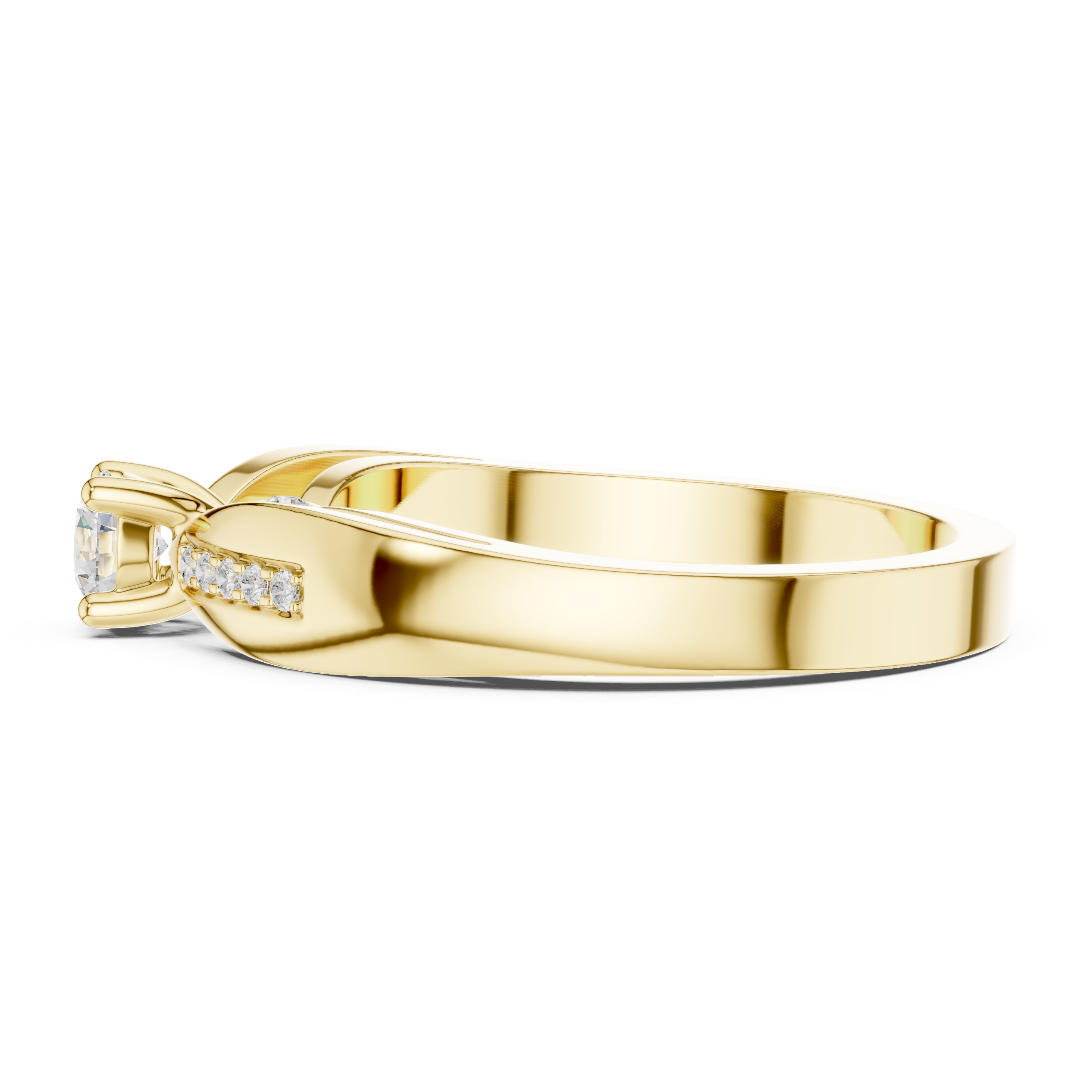 Orchid Haven Lab Grown Diamond Ring