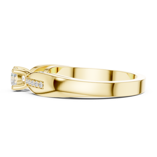 Orchid Haven Lab Grown Diamond Ring