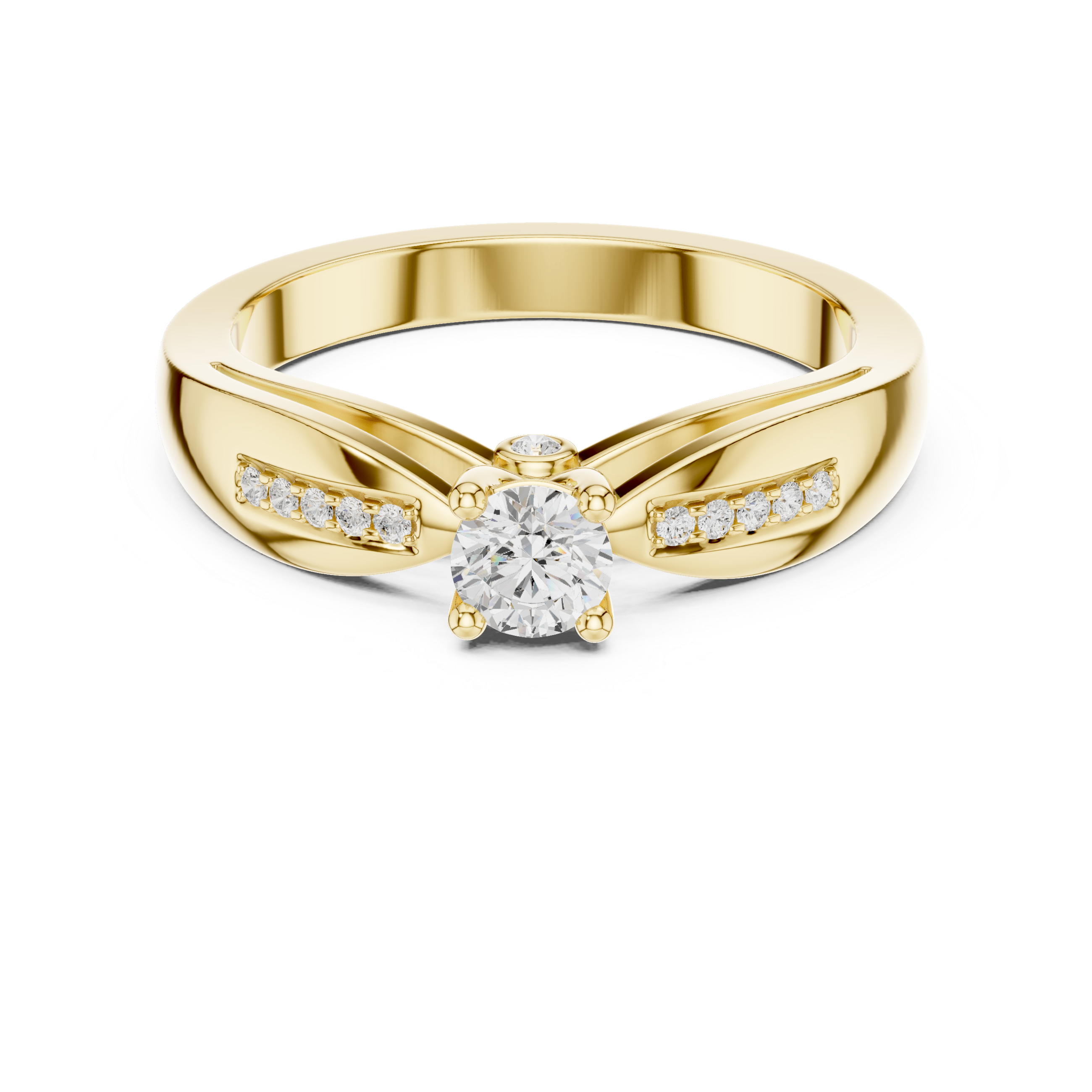 Orchid Haven Lab Grown Diamond Ring