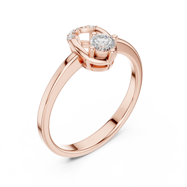 Solar Crest Lab Grown Diamond Ring
