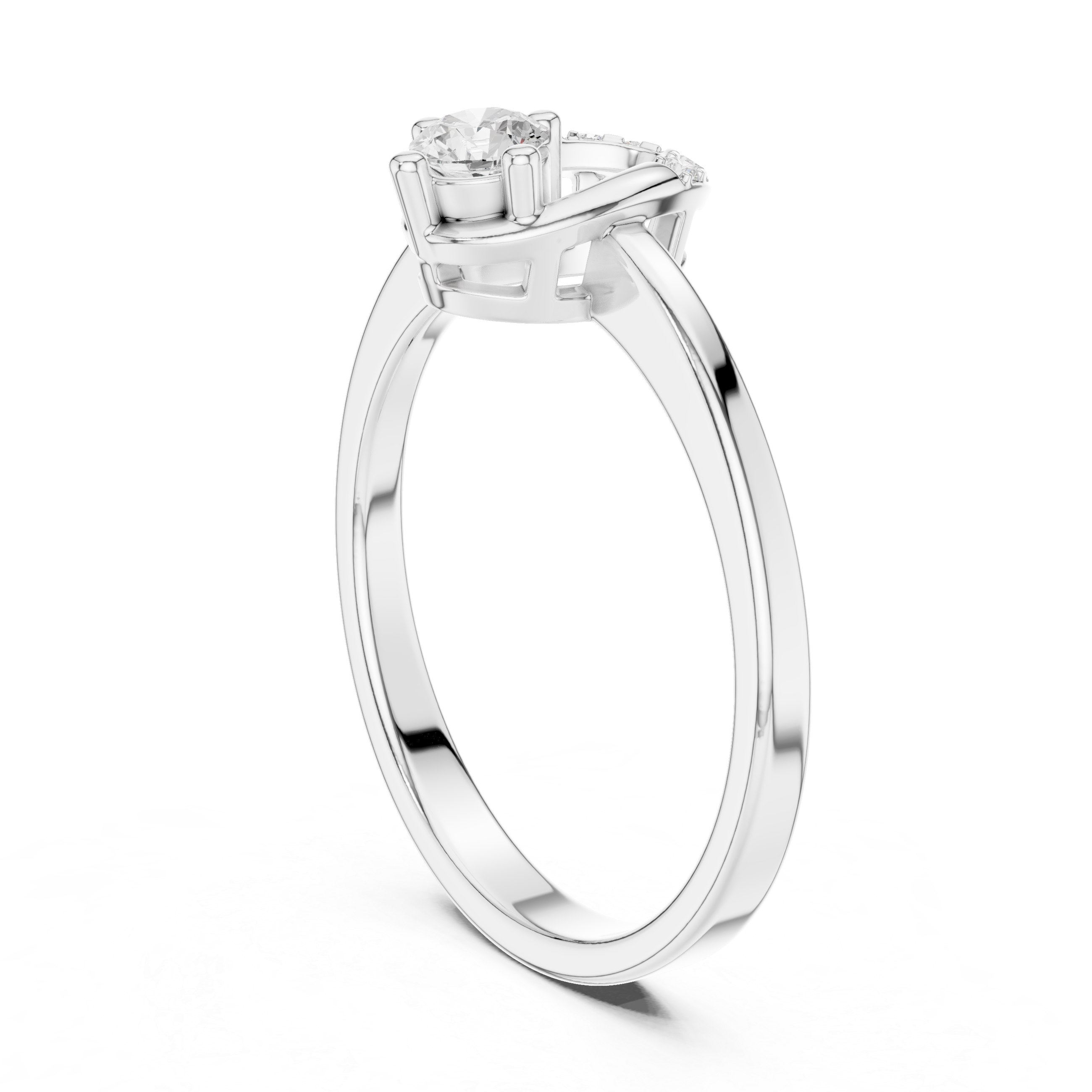 Solar Crest Lab Grown Diamond Ring