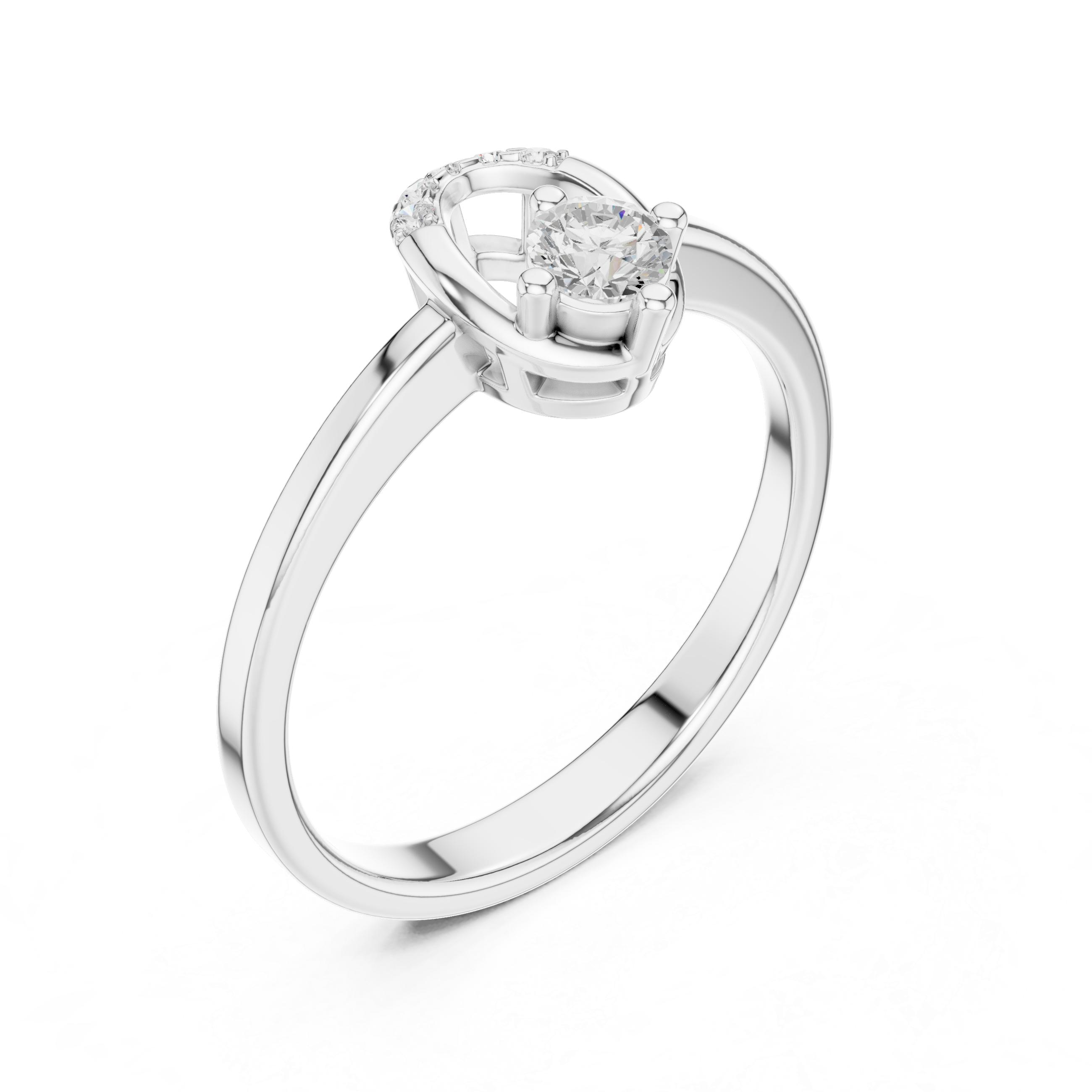 Solar Crest Lab Grown Diamond Ring