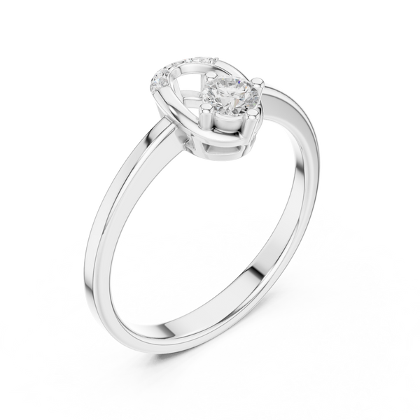 Solar Crest Lab Grown Diamond Ring