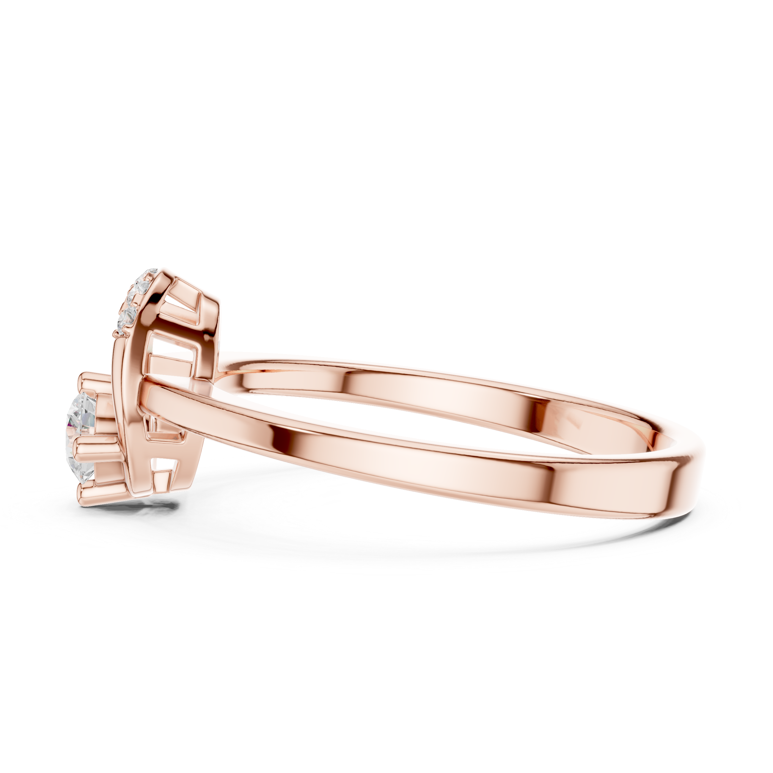 Solar Crest Lab Grown Diamond Ring