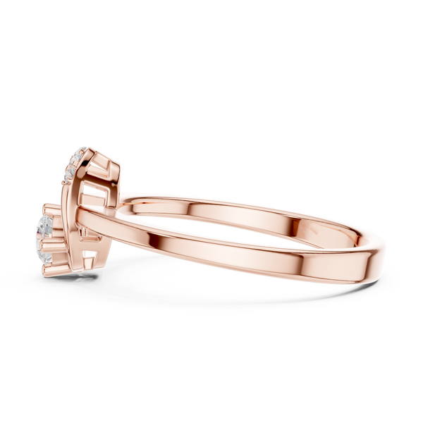 Solar Crest Lab Grown Diamond Ring