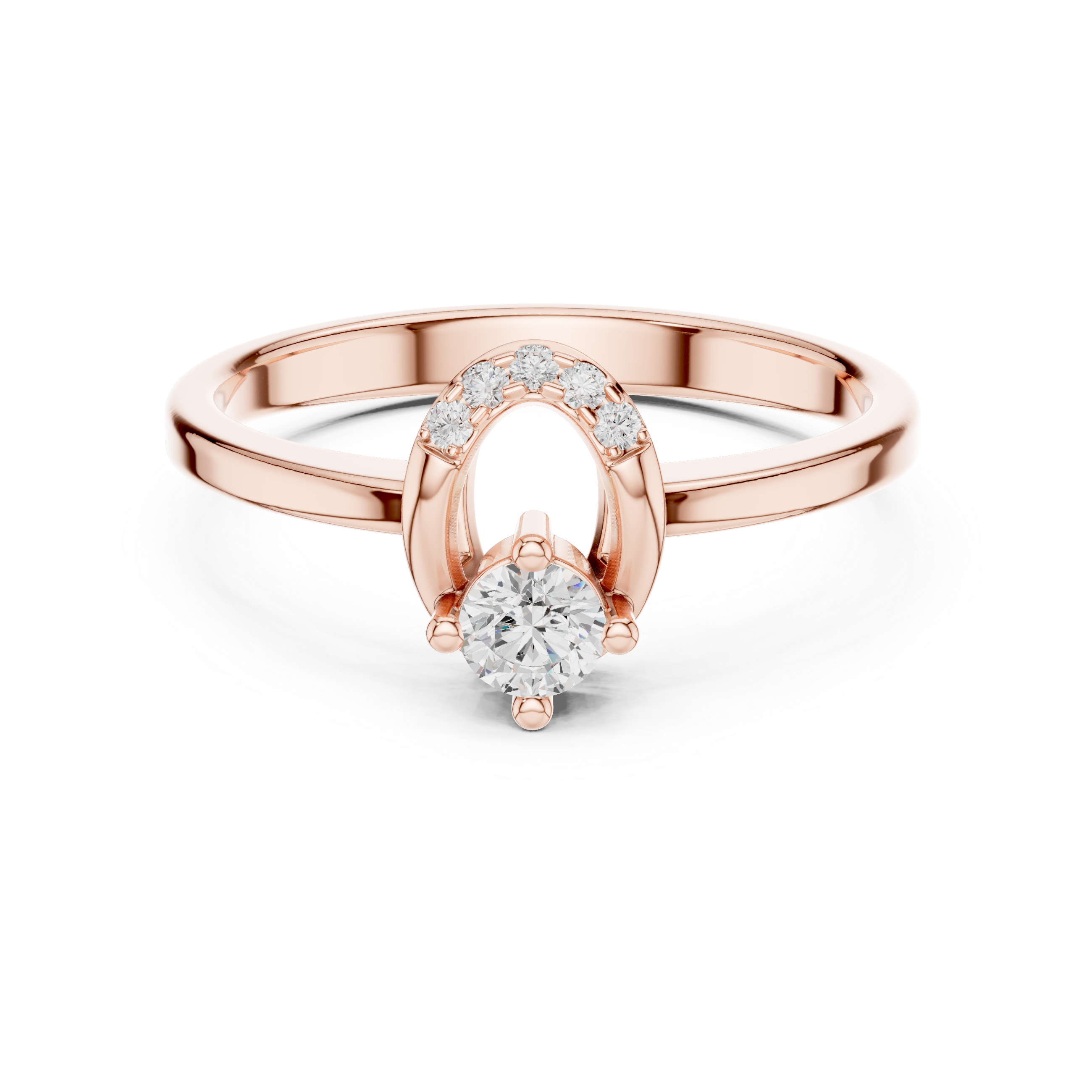 Solar Crest Lab Grown Diamond Ring