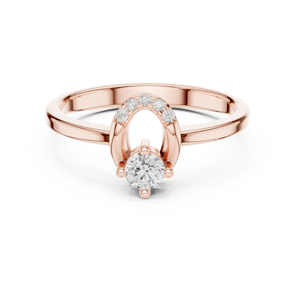 Solar Crest Lab Grown Diamond Ring