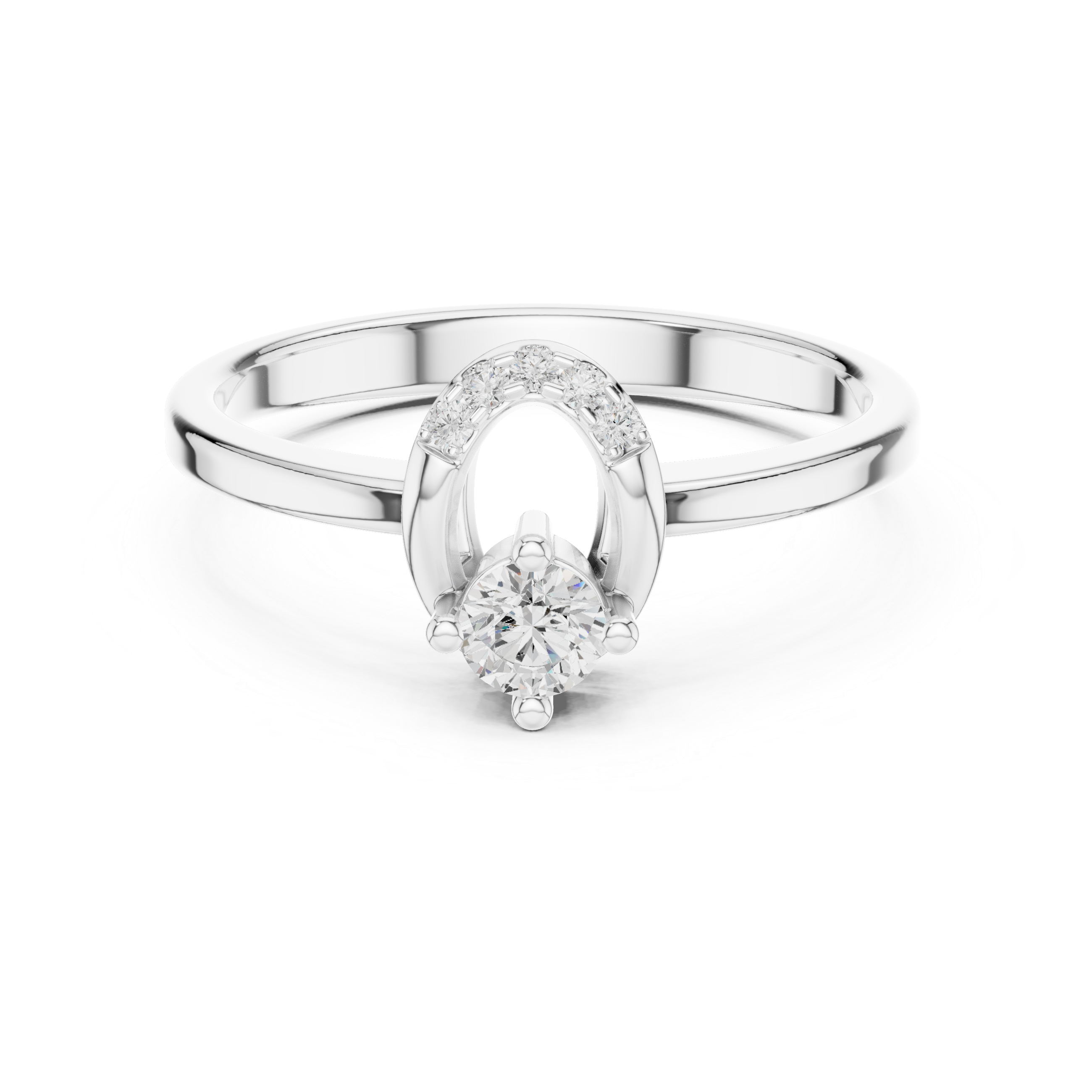 Solar Crest Lab Grown Diamond Ring