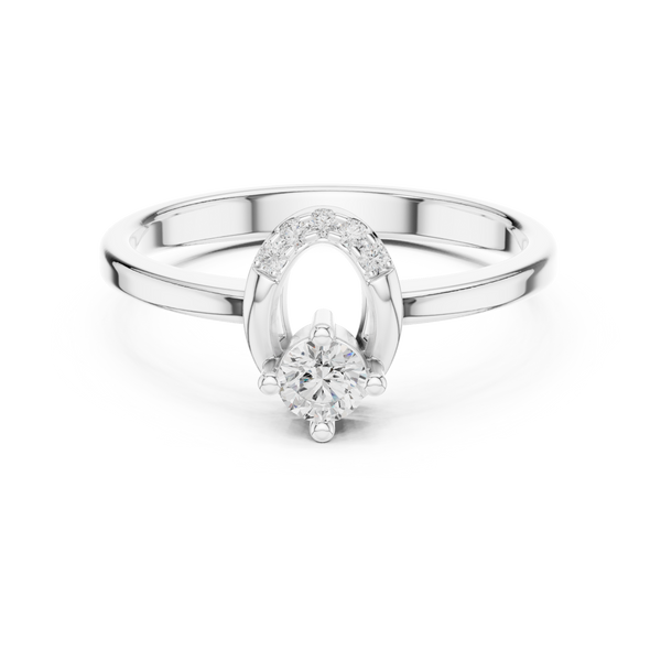 Solar Crest Lab Grown Diamond Ring