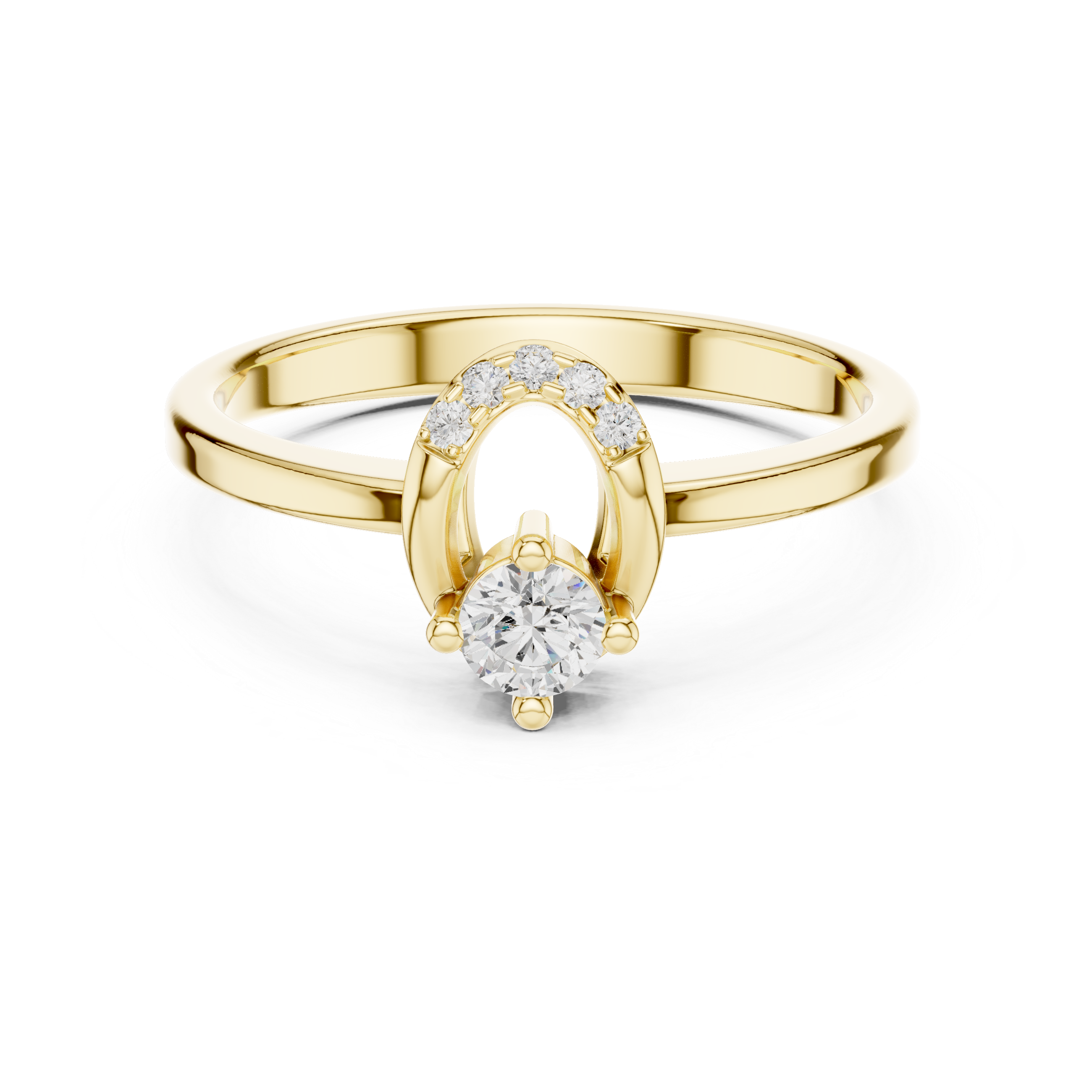 Solar Crest Lab Grown Diamond Ring
