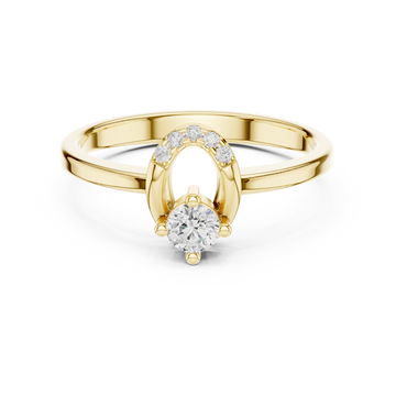 Solar Crest Lab Grown Diamond Ring