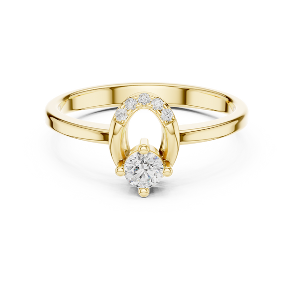 Solar Crest Lab Grown Diamond Ring