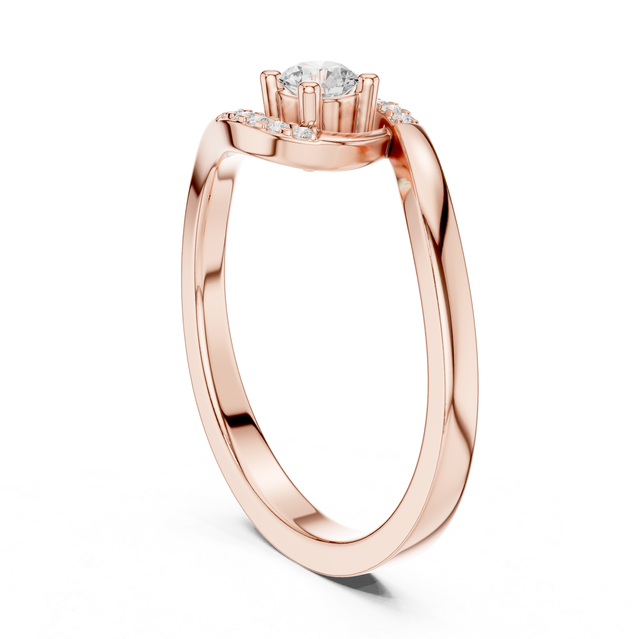 Frost Haven Lab Grown Diamond Ring