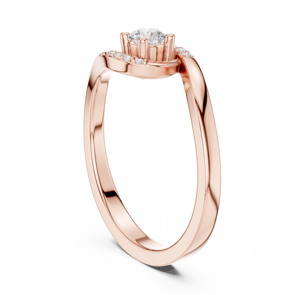 Frost Haven Lab Grown Diamond Ring