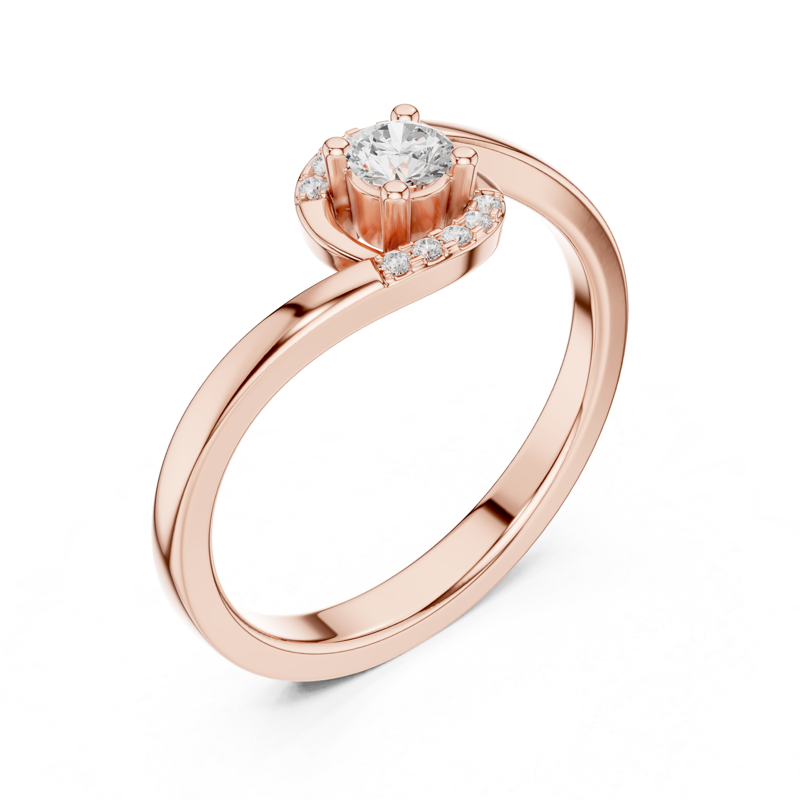 Frost Haven Lab Grown Diamond Ring