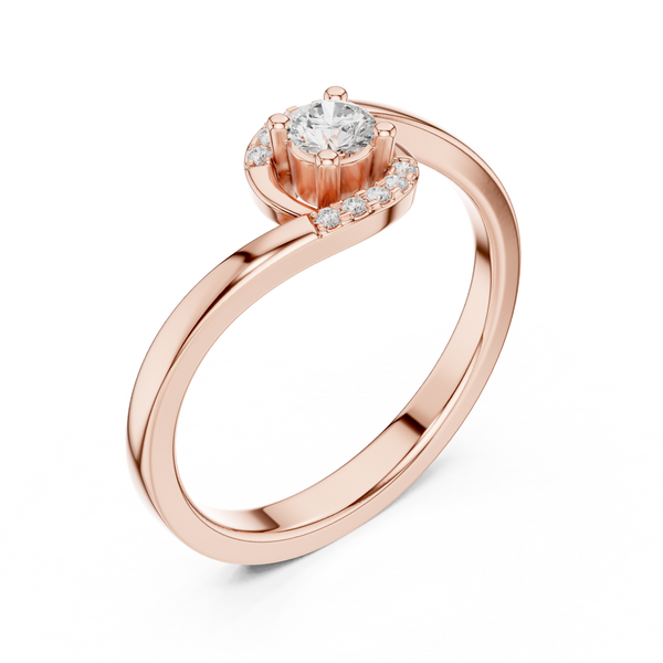 Frost Haven Lab Grown Diamond Ring