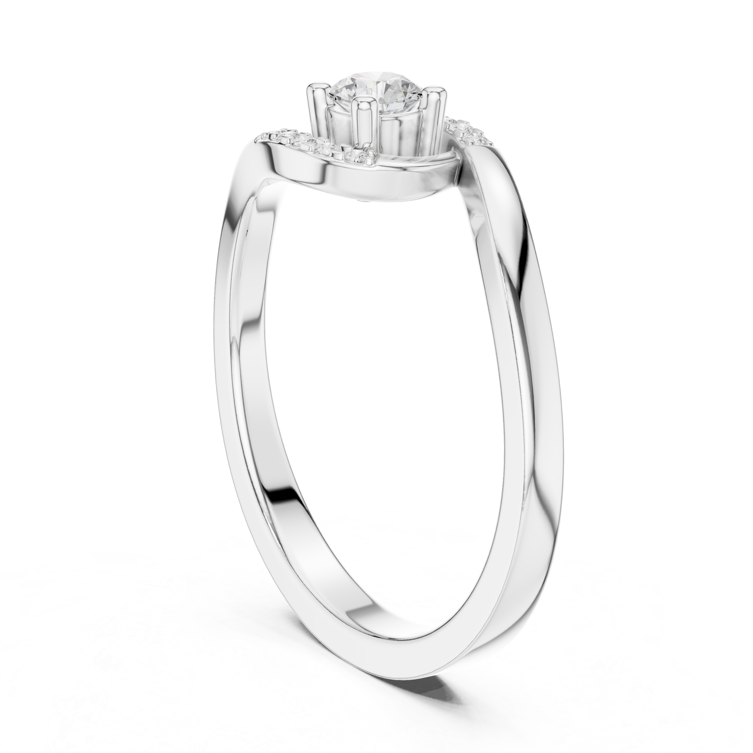 Frost Haven Lab Grown Diamond Ring