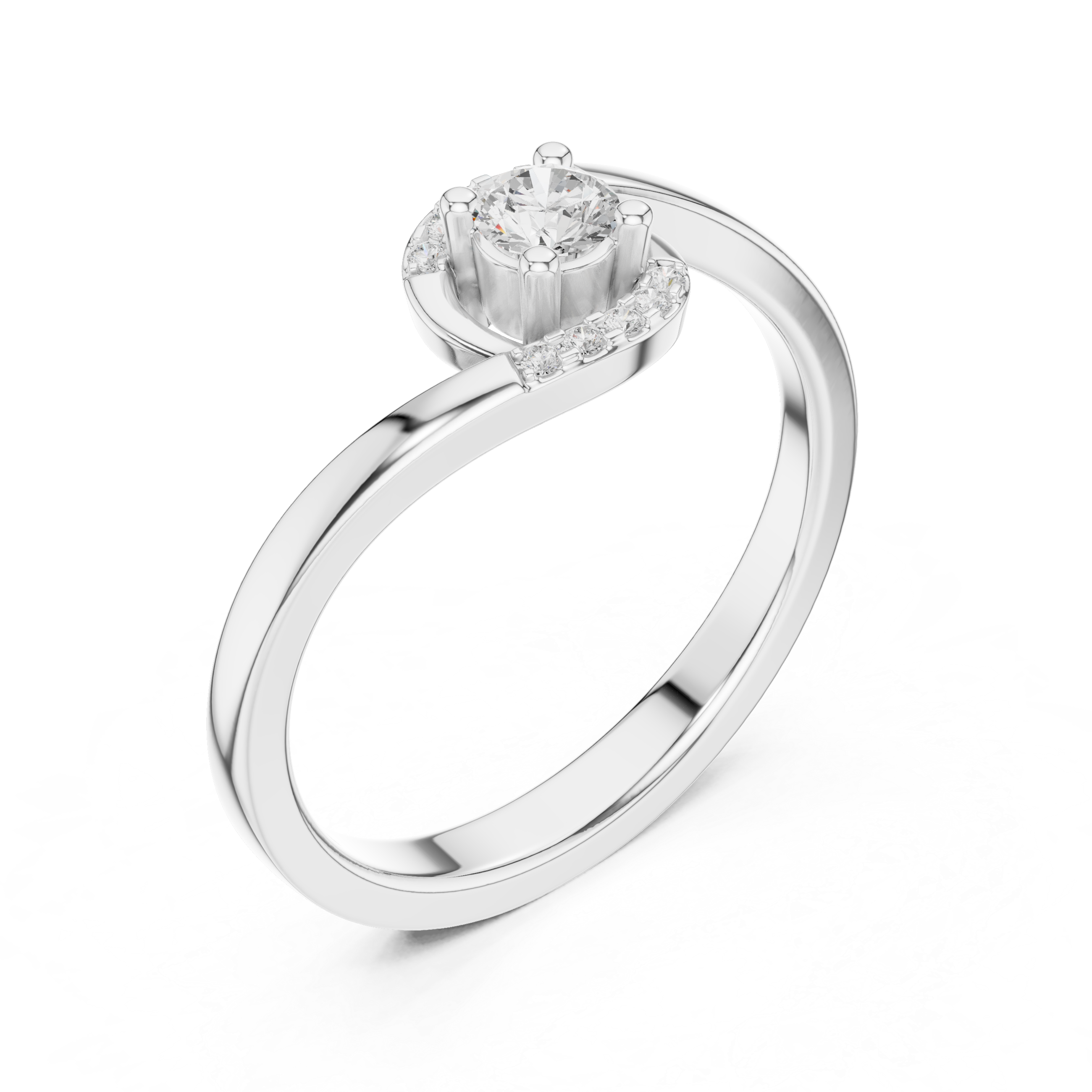 Frost Haven Lab Grown Diamond Ring