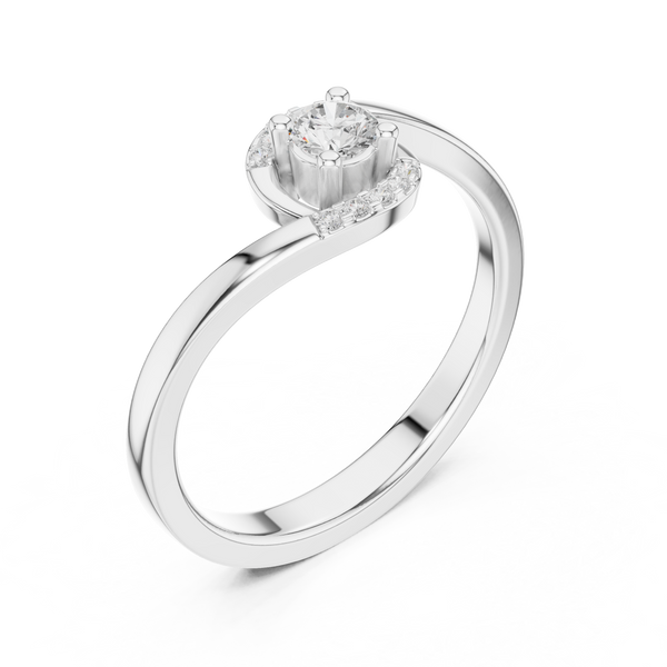 Frost Haven Lab Grown Diamond Ring