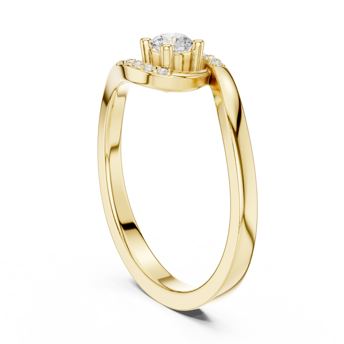 Frost Haven Lab Grown Diamond Ring