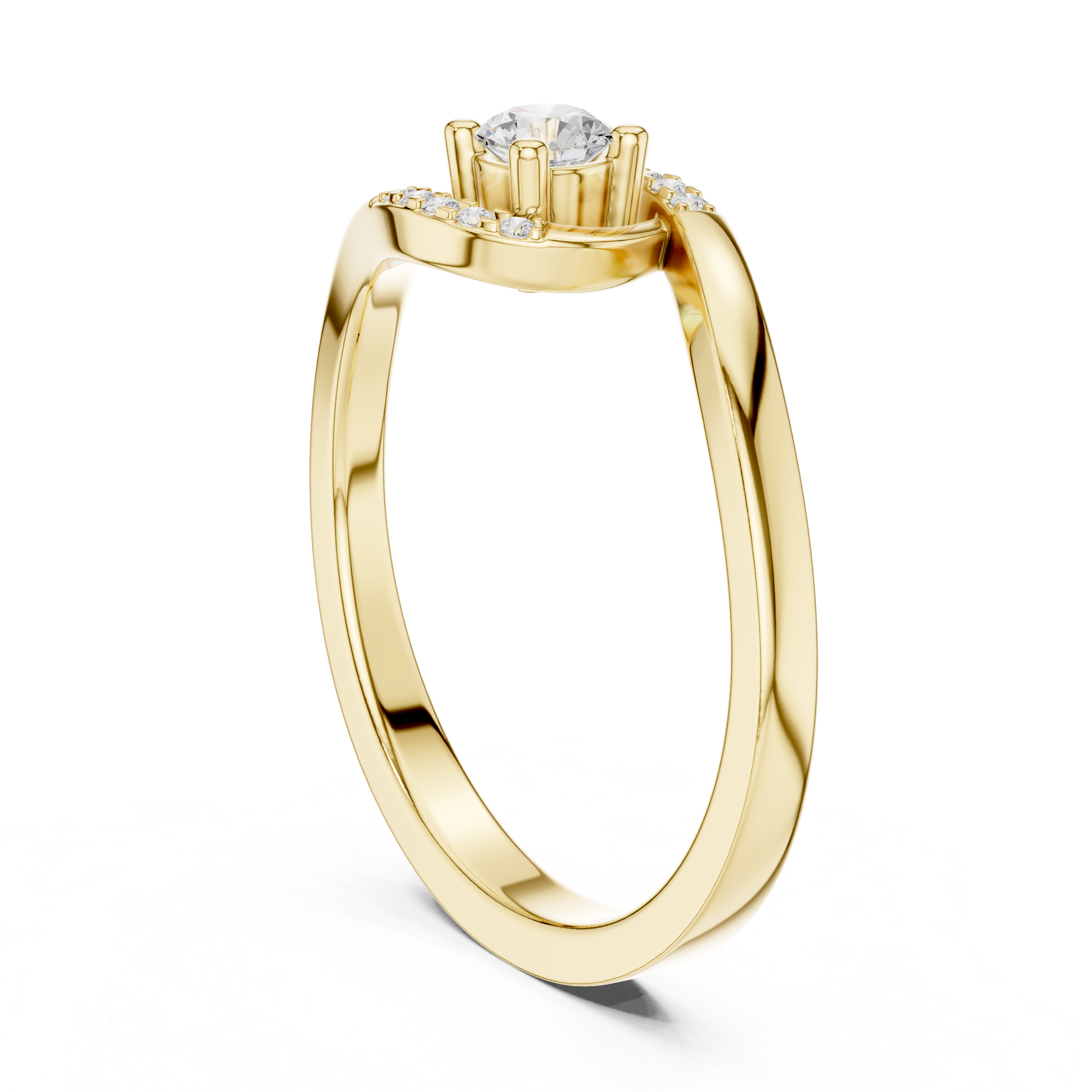 Frost Haven Lab Grown Diamond Ring