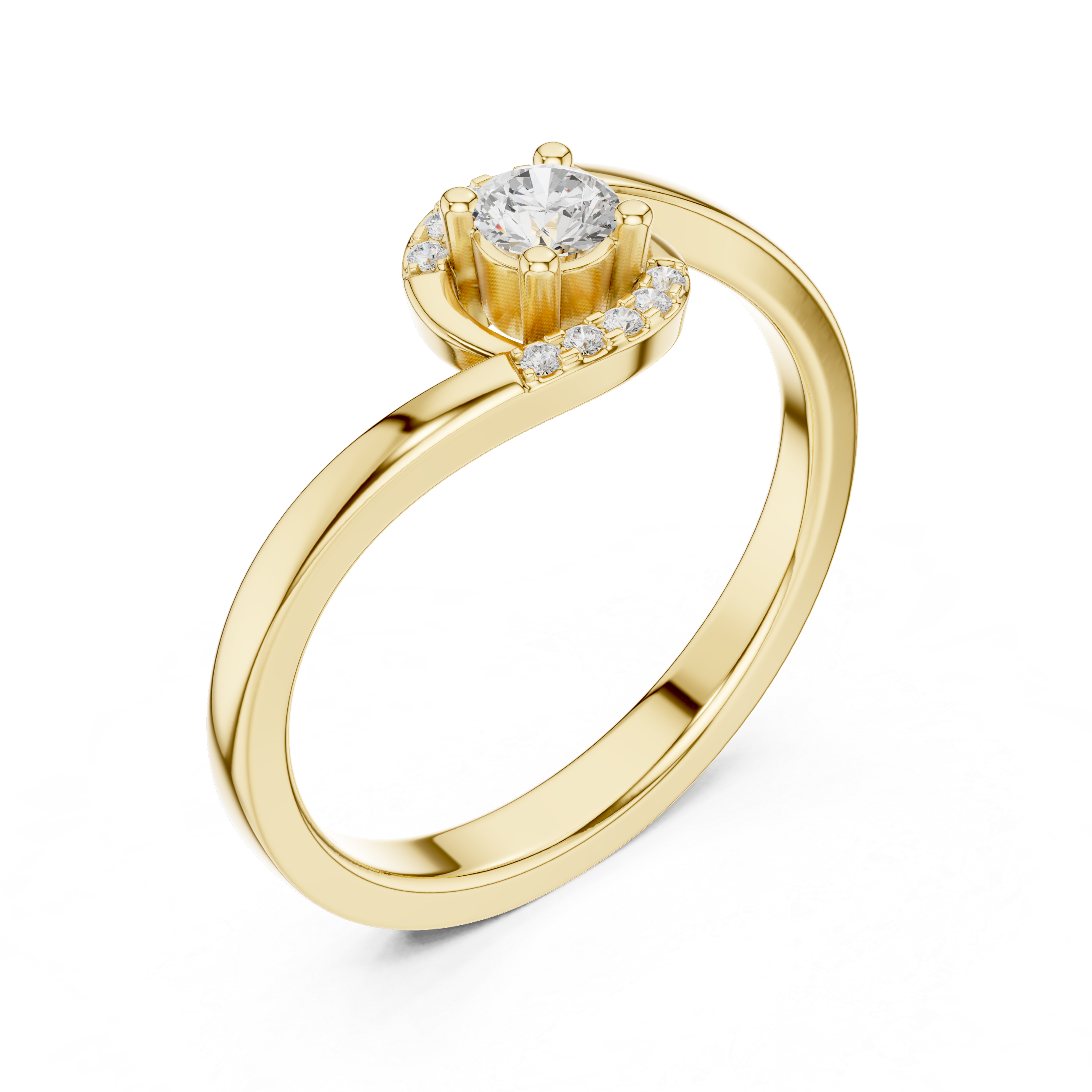 Frost Haven Lab Grown Diamond Ring