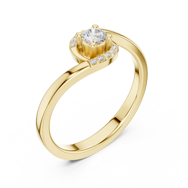 Frost Haven Lab Grown Diamond Ring