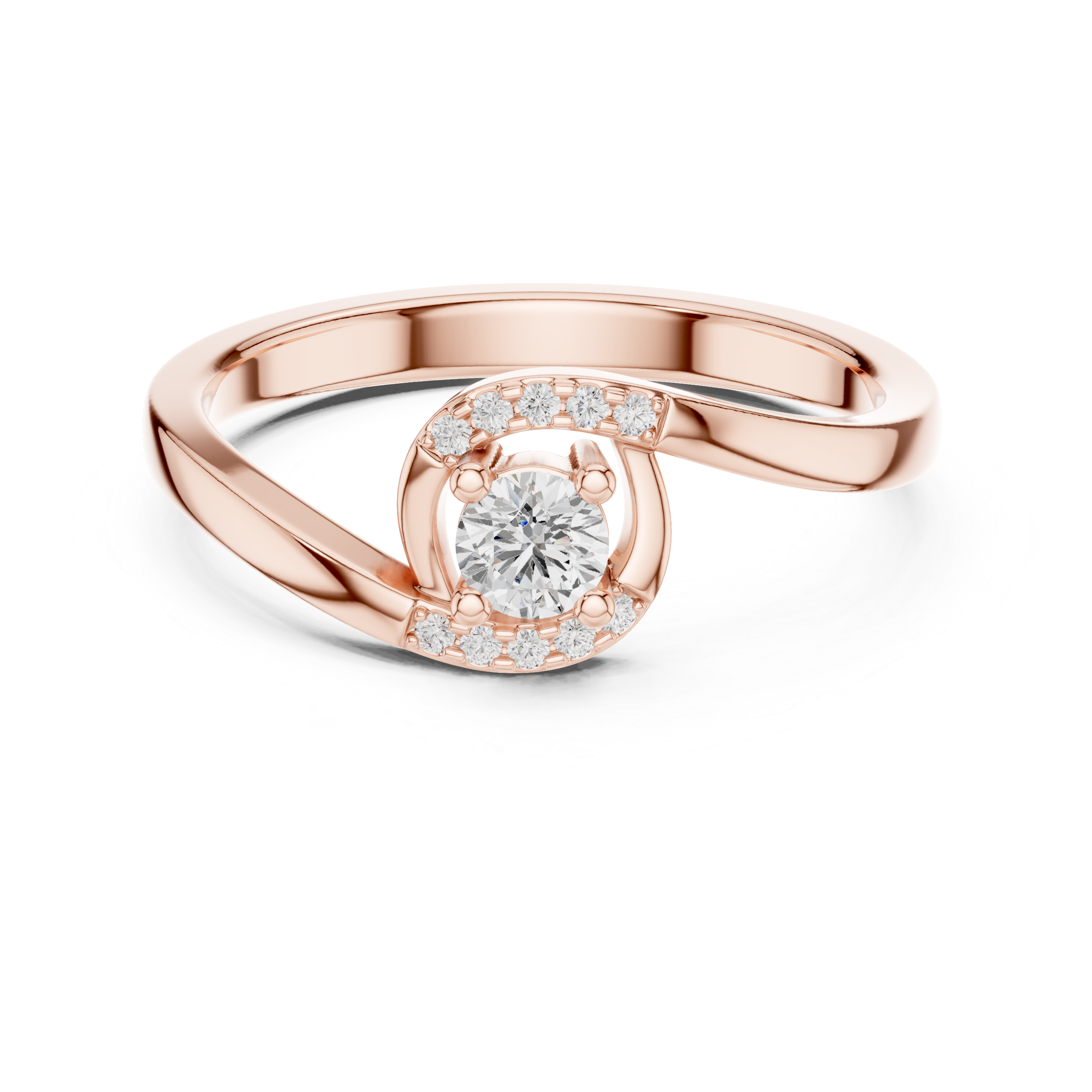 Frost Haven Lab Grown Diamond Ring