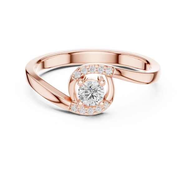 Frost Haven Lab Grown Diamond Ring