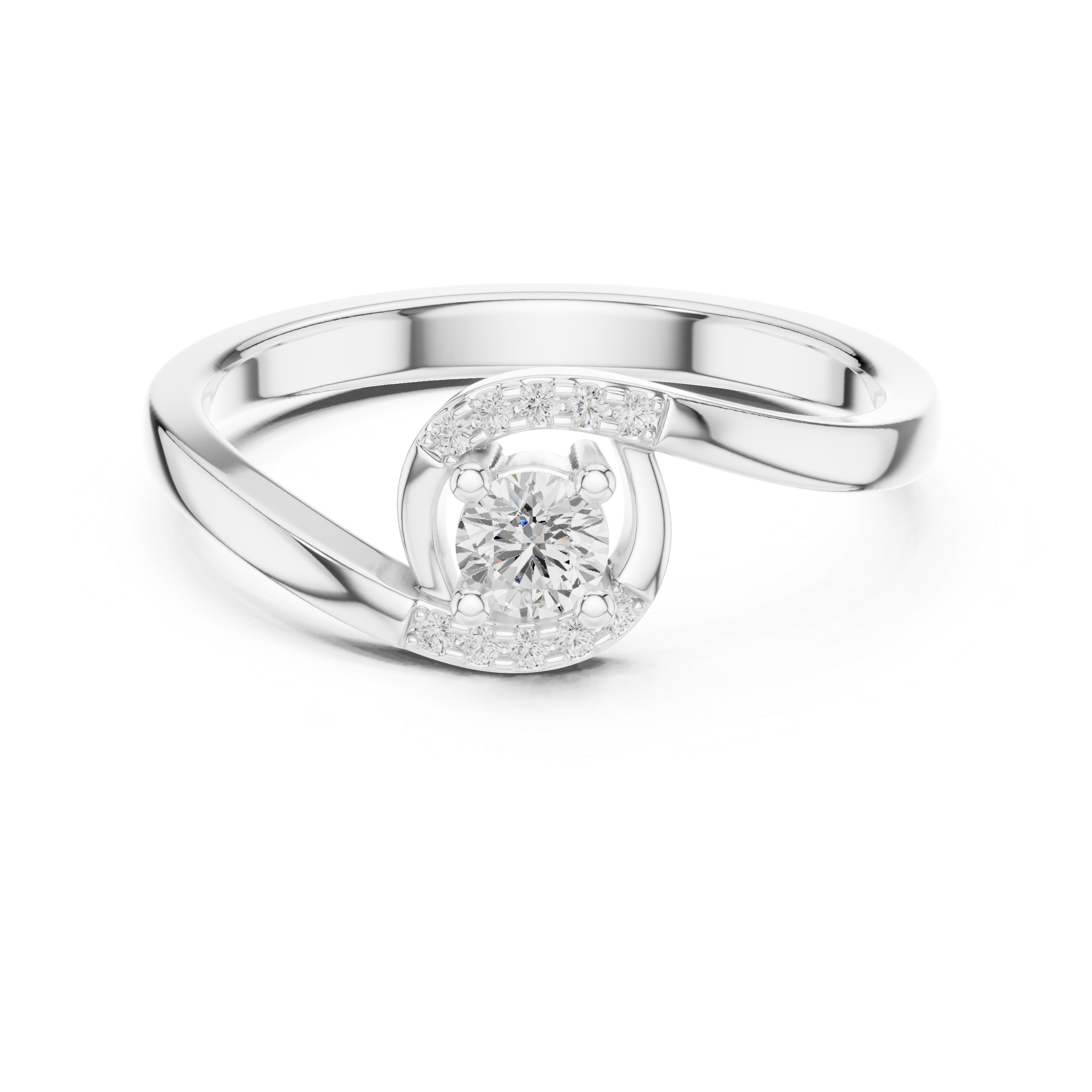Frost Haven Lab Grown Diamond Ring