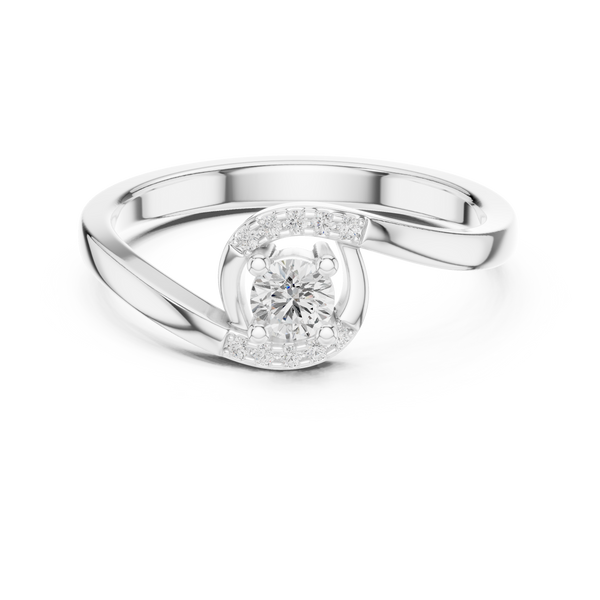Frost Haven Lab Grown Diamond Ring