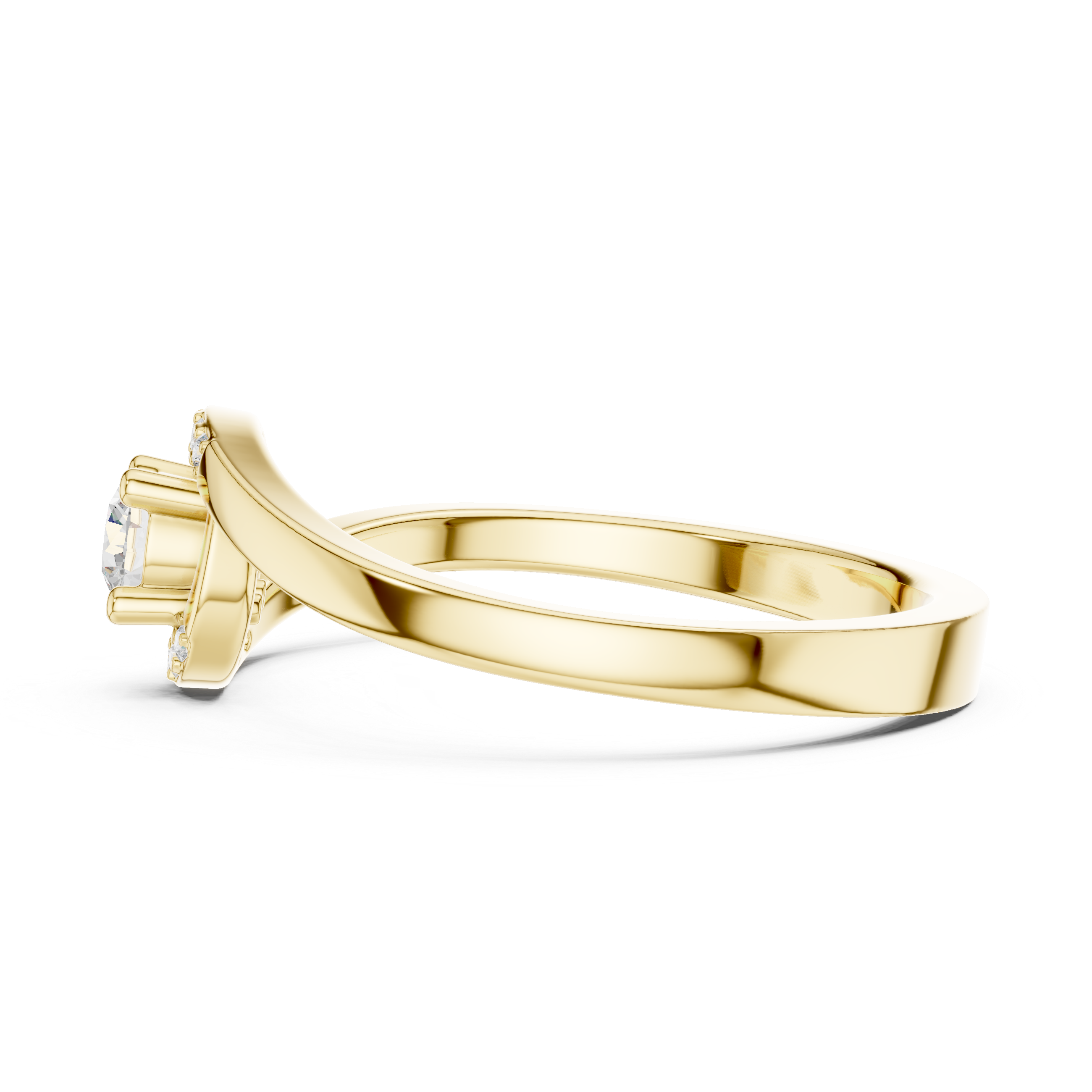Frost Haven Lab Grown Diamond Ring