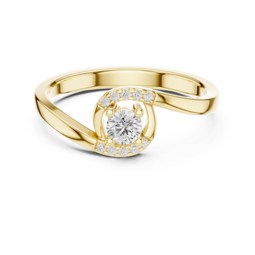 Frost Haven Lab Grown Diamond Ring