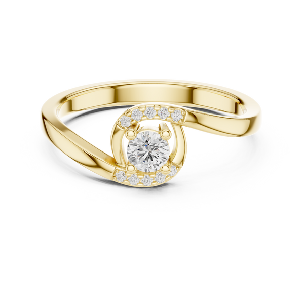 Frost Haven Lab Grown Diamond Ring