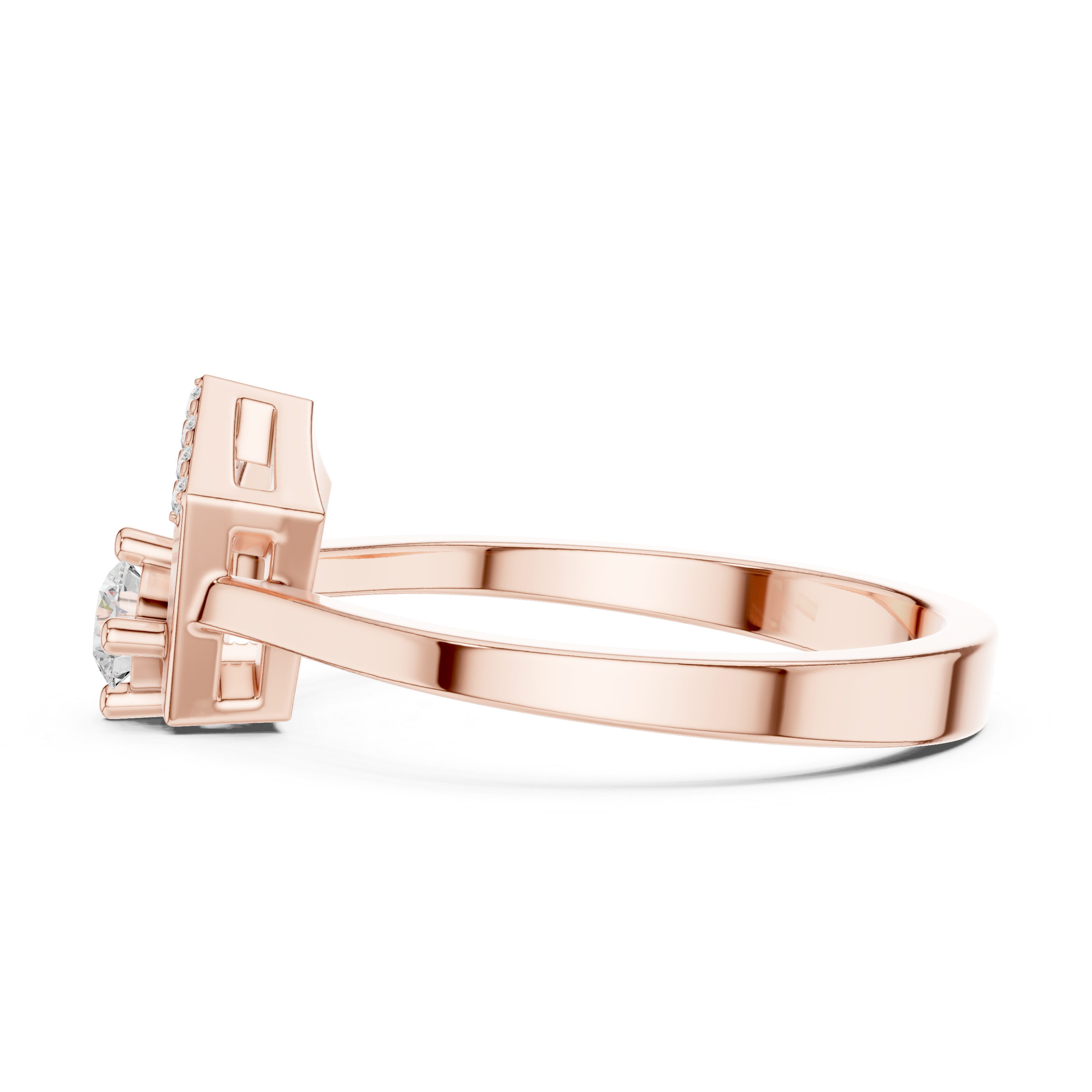 Crystal Canyon Lab Grown Diamond Ring