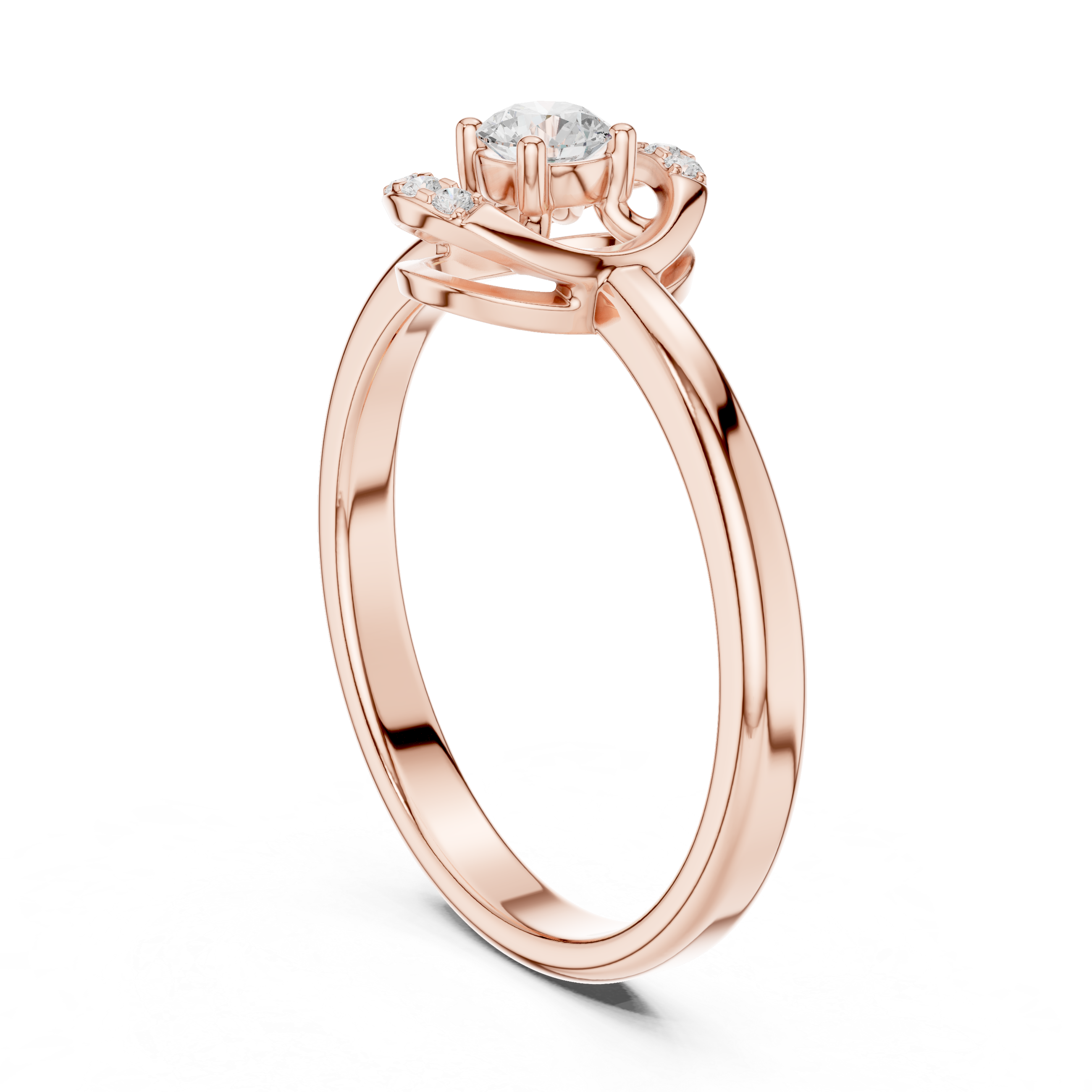 Lunar Meadow Lab Grown Diamond Ring