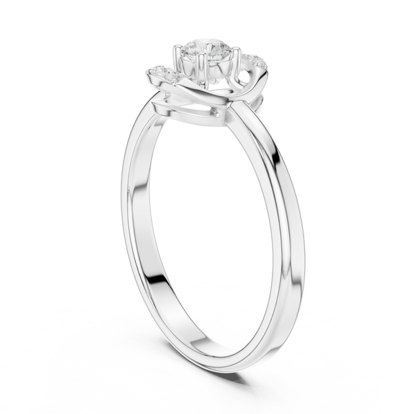 Lunar Meadow Lab Grown Diamond Ring